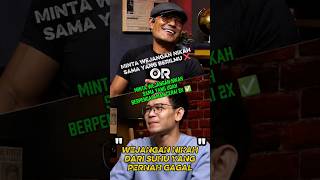 orang belum nikah malah diajarin cara cerai dulu! Makasih ya Bang, ilmunya sangat tidak membantu! 😂