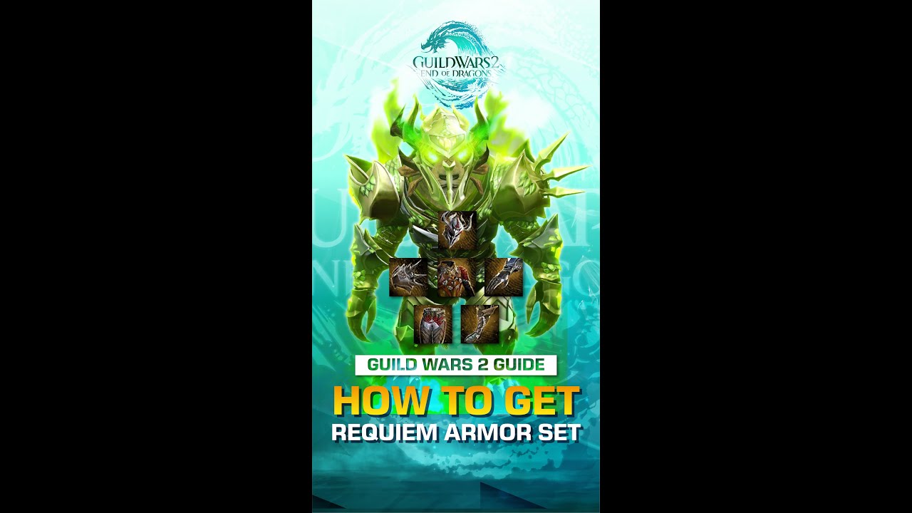 How to Get the Requiem Armor Set in Guild Wars 2 - Part 3 