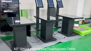 Celebrity 43'' Smart Interactive Touchscreen Table Net Worth