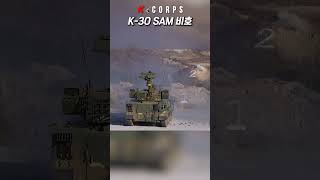 비호복합의 지상 제압 사격 [ Ground Suppression Fire of the ROK Army K-30 SAM Biho ] #kcorps #military #비호복합