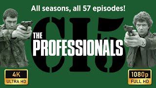 The Professionals CI5 | E01: Private Madness, Public Danger | 4K-UHD 2160p Full-HD 1080p Remastered