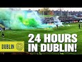 Irish ultras in dublin  bohemians a  football weekender ep 05