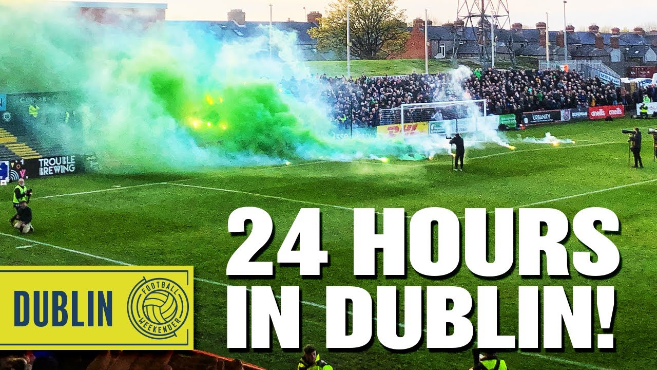 IRISH ULTRAS in DUBLIN! | Bohemians (a) | Football Weekender Ep. 05