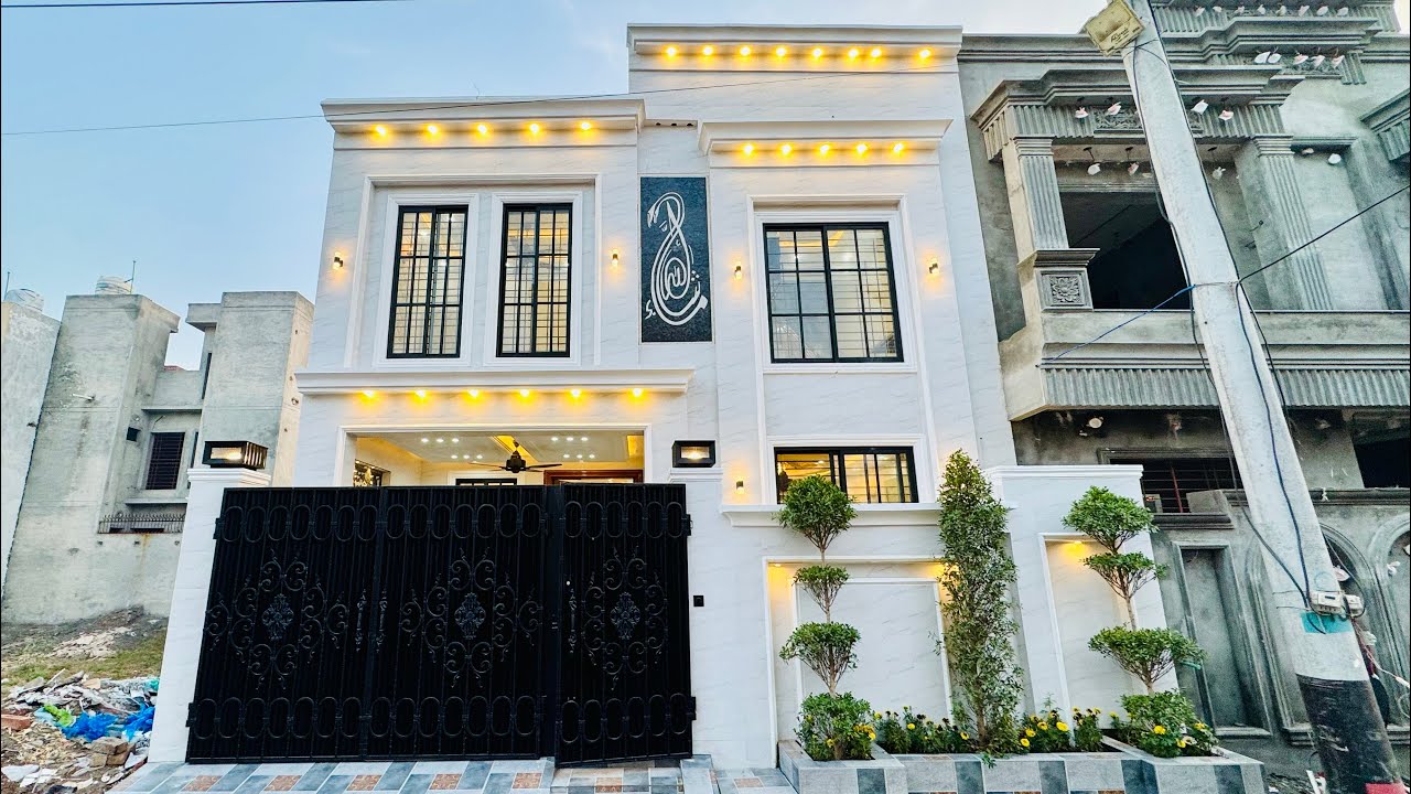6 Marla Classical White House For Sale In Al Rehman Garden Phase 2 ...