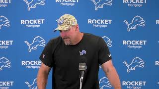 Dan Campbell talked about Ben Johnson turning down head coaching opportunities to stay with the team by Thomas Cook 34 views 3 days ago 52 seconds