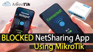 How to Blocked Netsharing App using Mikrotik | Blocked Net Sharing App in Dubai/Saudi Arabia/Qatar screenshot 4