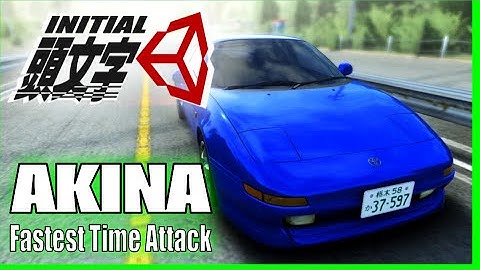 SW20 [Rank1] AKINA Downhill Daytime - Initial Unity