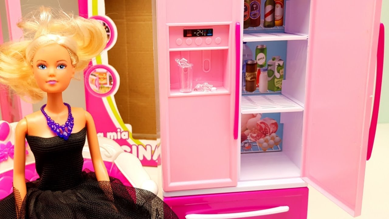 barbie che cucina