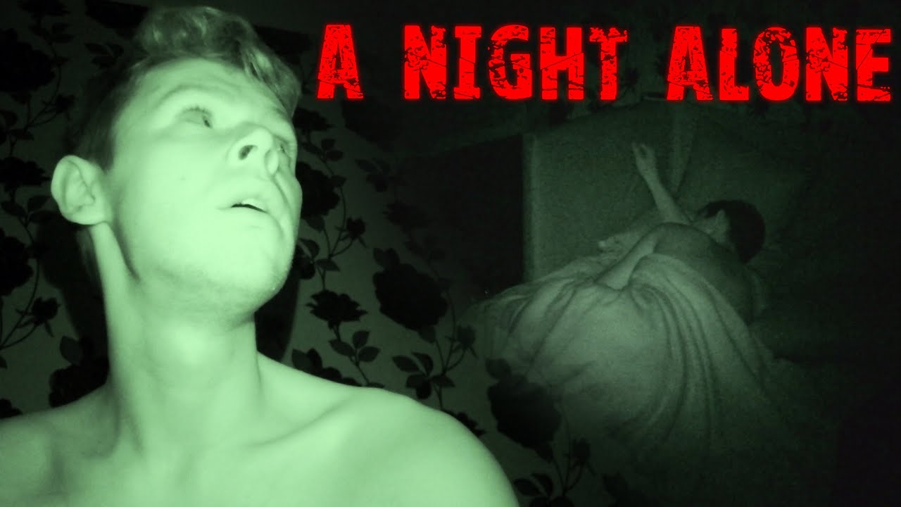 Siblings Home Alone At Night