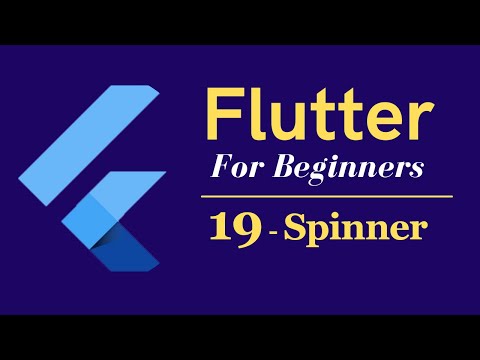 Flutter Tutorial for Beginners #19 - Spinner & SpinKit