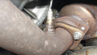 Pontiac Solstice O2 Sensor Replacement (downstream)