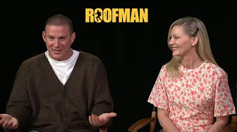 Channing Tatum and Kirsten Dunst talk ‘Roofman’ and Gambit's return in ‘Avengers: Doomsday’
