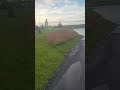 Beautiful Lake at NE Calgary Alberta Canada