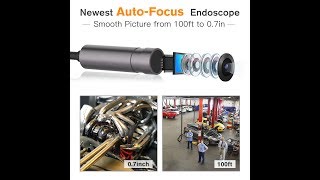 Teslong New Upgrade 5.0 Megapixels HD Auto Focus Endoscope USB Borescope Inspection Camera