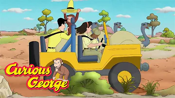 Curious George 🐵  George Goes to Australia 🐵  Kids Cartoon 🐵  Kids Movies 🐵 Videos for Kids