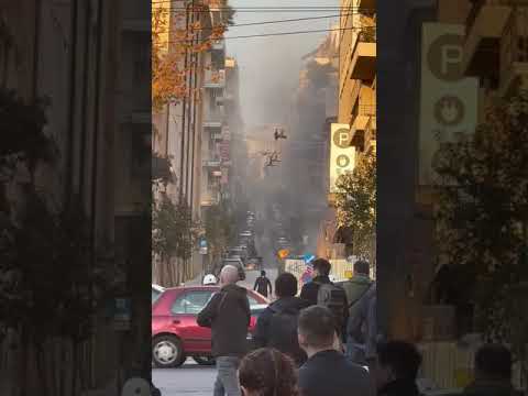 Επεισόδια στο κέντρο της Αθήνας μετά το τέλος του πανεκπαιδευτικού (2)