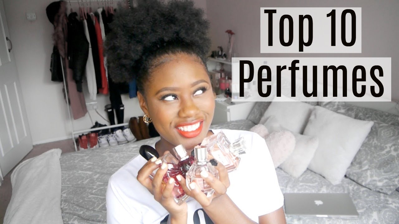 TOP 10 PERFUMES | VIKTOR & ROLF, MISS DIOR, MARC JACOBS & MORE 2017