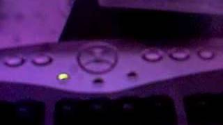 WinAmp Keyboard LED light show