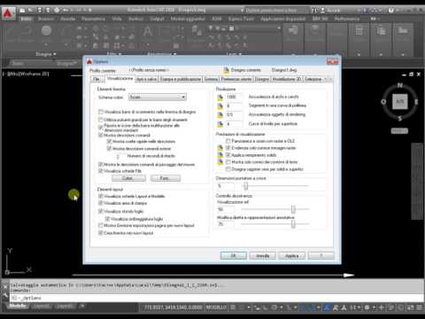 Video: Come Configurare AutoCAD