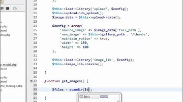 Codeigniter Day 9 - File Uploading Image Manipulation