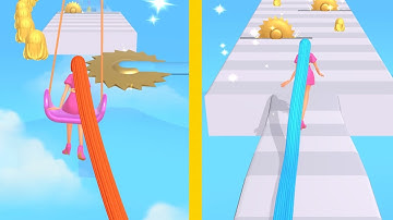 Hair Challenge: All Levels Gameplay Android, iOS New Update (Level 6-9)