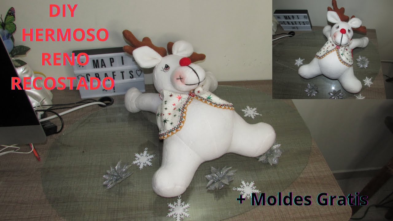 DIY HERMOSO RENO RECOSTADO