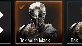 Black Ops 6 - Dek With Mask Operator Skin