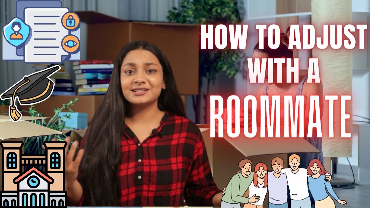 How to adjust with a roommate in hostel/PG in college 