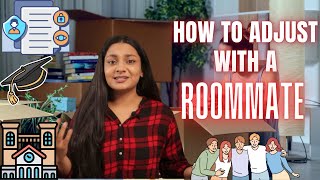 How to adjust with a roommate in hostel/PG in college #collegelife #mbbslife #adulting