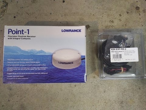 Lowrance Point-1 GPS Antenna