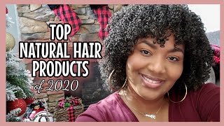 My Top Natural Curly Hair Products of 2020 | Natural Hair Products For Wash N Go | Vlogmas 2020