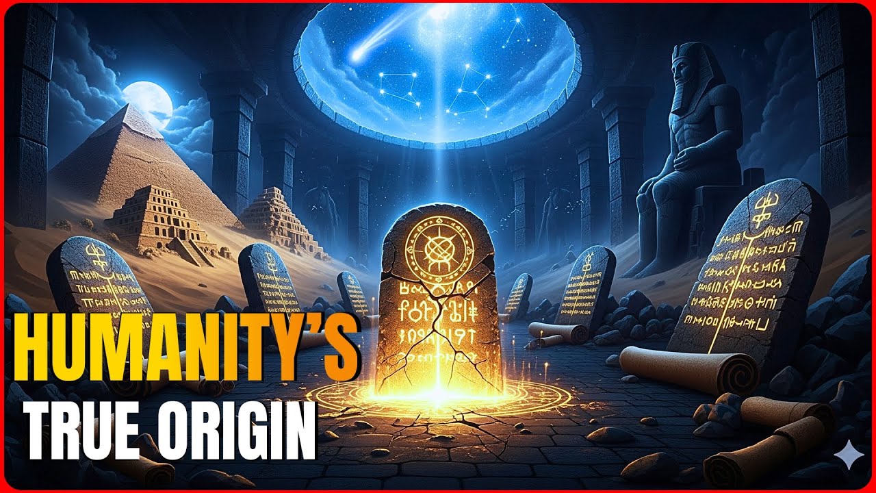 The True Origin of Humanity Lost Civilizations and Forbidden Knowledge