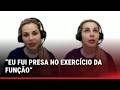 "FUI PRESA NO EXERCÍCIO DA FUNÇÃO", DIZ DEOLANE EM AUDIÊNCIA DE CUSTÓDIA