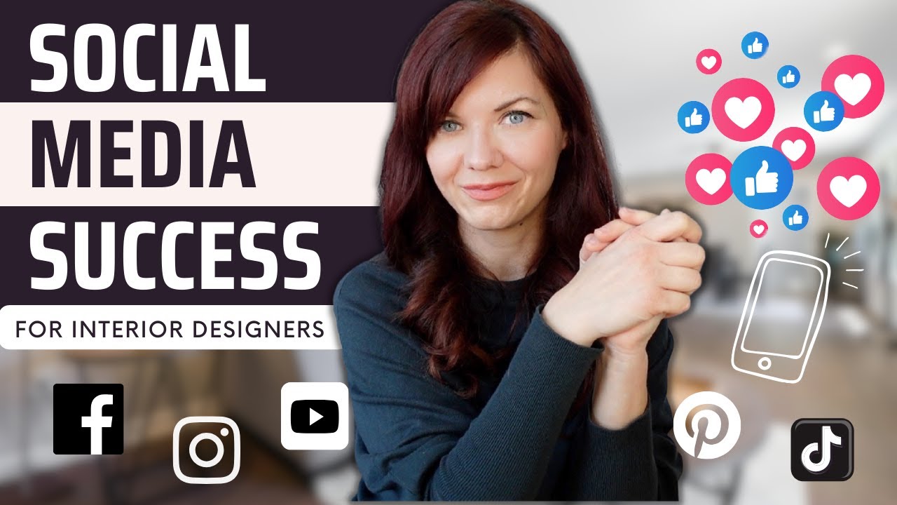 Image showcasing 5 Things Successful Interior Designers Do On Social Media - YouTube