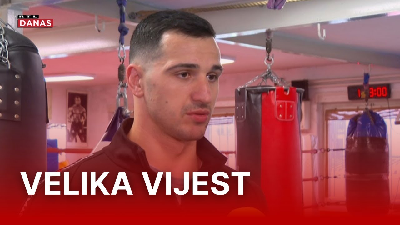 Milun ekskluzivno otkrio za RTL: 'Da, idem u profesionalce, evo kada se borim...' | RTL Danas