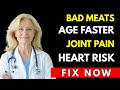 NEVER Eat These 4 Meats After 60 – 4 Better Choices for Longevity | Seniors Health Tips