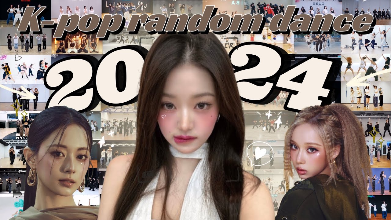 THE 2024 random dance || recap of the year {MIRRORED} - YouTube