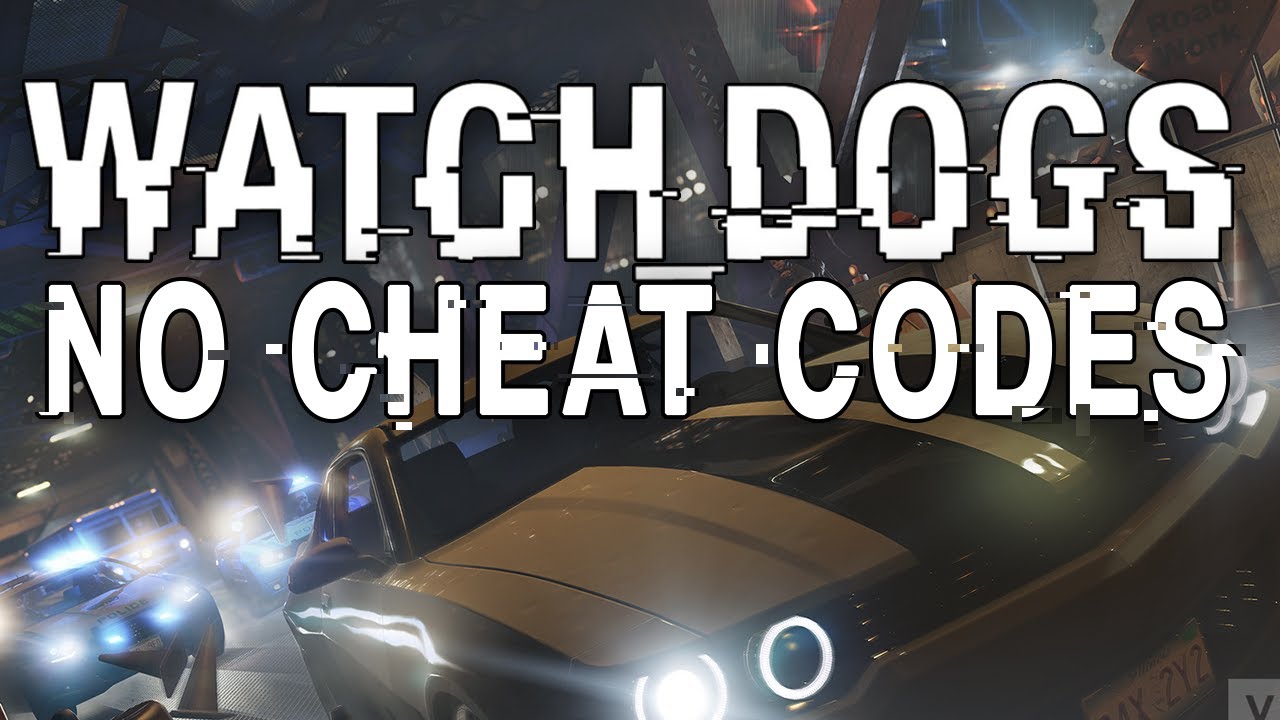 Watch Dogs - NO Cheat Codes, & Swimming!