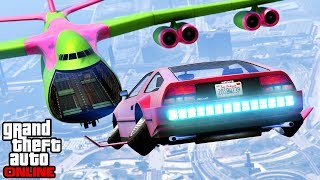 GTA 5: Online - Doomsday Heist Adventures & Missions (Funny Moments & Fails)