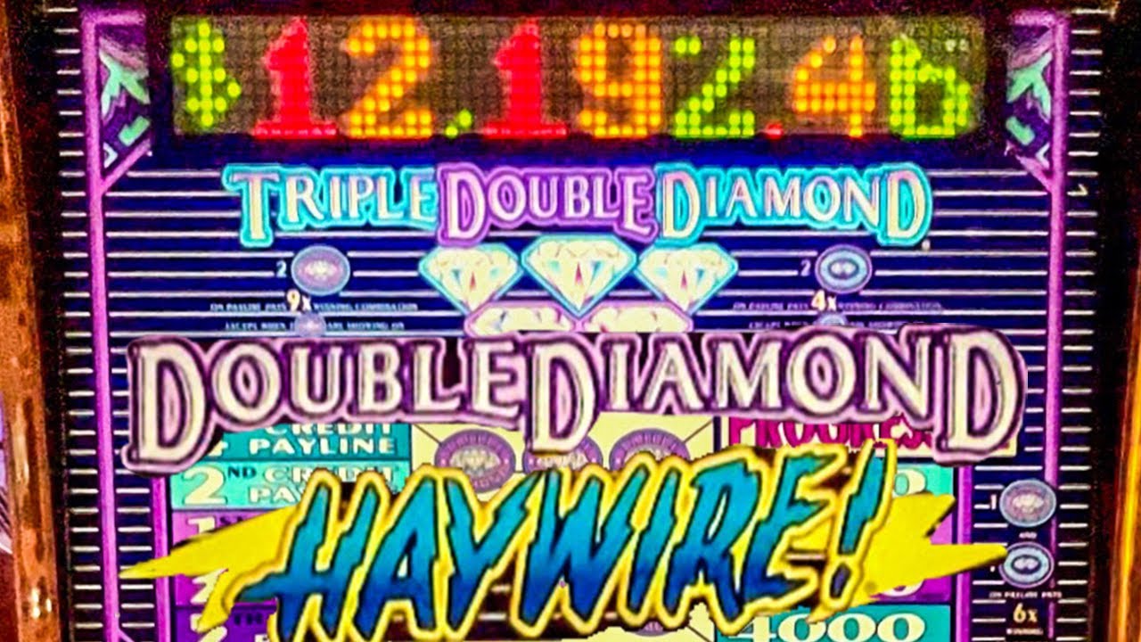 Classic Favorites Old School Double Diamond Haywire Triple Double Classic favorites old school double diamond haywire triple double