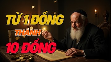 “ÉP TIỀN ĐẺ RA TIỀN” 12 Nguyên Tắc Của Người Do Thái Biến 1 Đồng Thành 10 Đồng: TIỀN ĐẾN TỪ TÂM