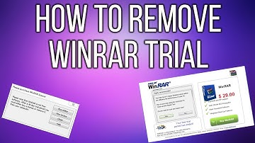 How to remove WinRAR Trial Period in under 2 minutes