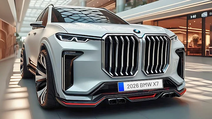 2026 BMW X7 Finally Here - New Design, Overall interior, exterior!