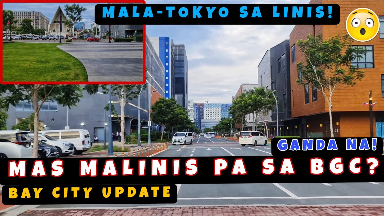 WOW! Mala-Tokyo sa Linis ang Lugar na ito ng Bay City! Mas Malinis pa sa BGC? 🇵🇭