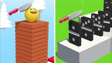 Slice It All Game! Very Satisfying and Relaxing ASMR Slicing Video NEW UPDATE