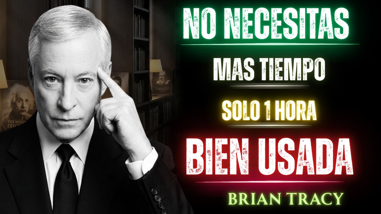 La regla de 1 hora al día que puede cambiar tu vida | Brian Tracy