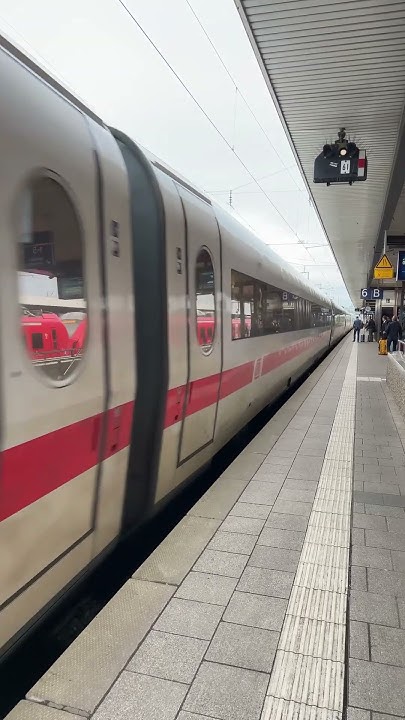 ☕️🌞 ️Guten liebe Leute ICE 1020 Nürnberg Richtung Frankfurt