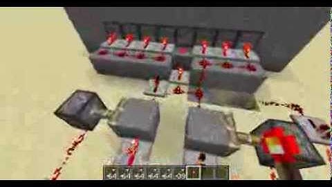 Minecraft: How to Build a Rapid-Fire Dispenser Trap