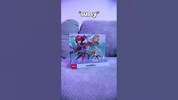 NEW Pyra And Mythra Amiibo Are HERE! | Short