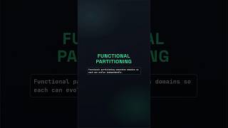 Functional Partitioning (The Microservice Jump)